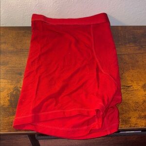 Parade boxers Size XL in red New without tag